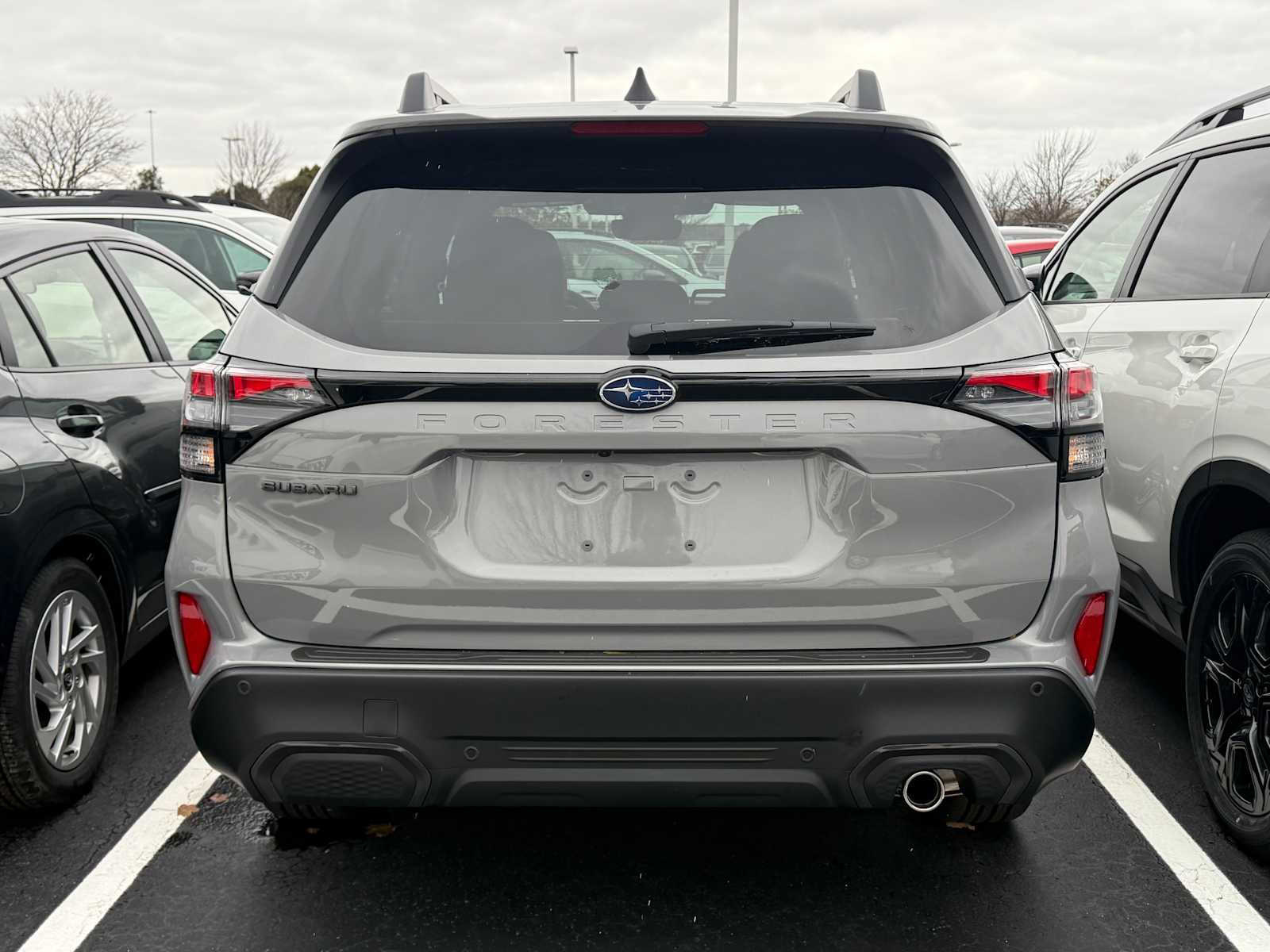 2026 Subaru Forester Limited photo 4