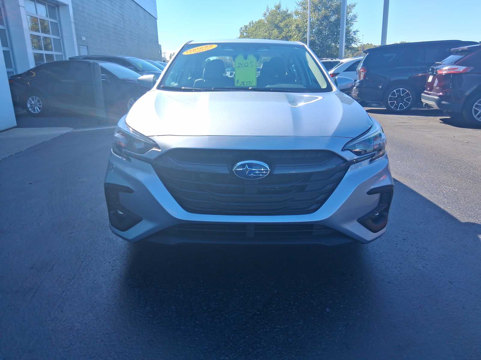 2025 Subaru Legacy