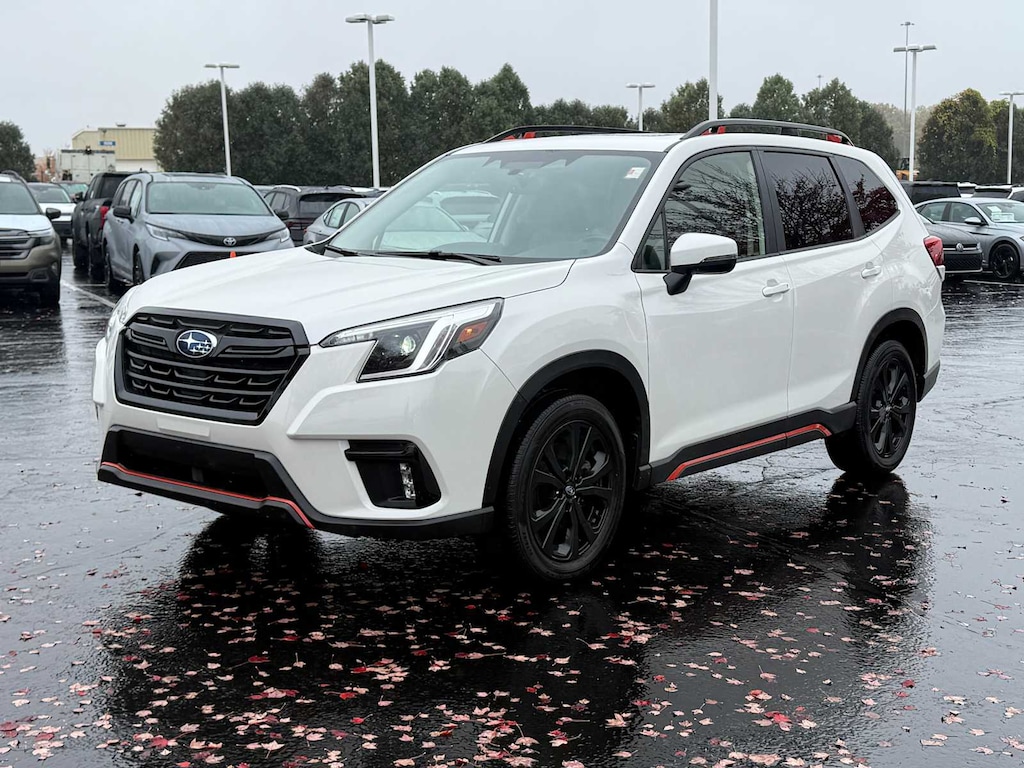 Certified 2023 Subaru Forester Sport SUV