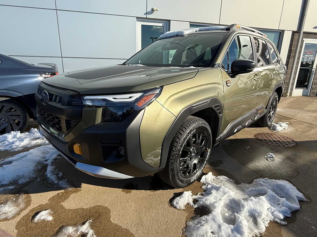 New 2026 Subaru Forester Wilderness SUV