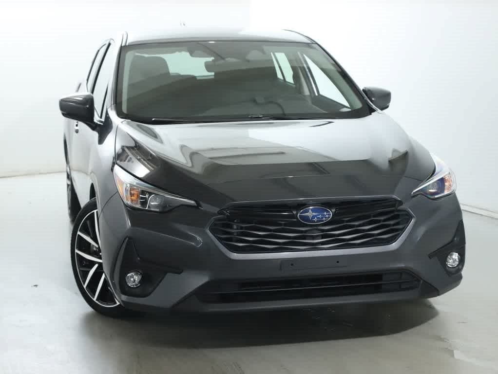 Magnetite Gray 2024 Subaru Impreza Wagon All-Wheel Drive Continuously Variable Transmission