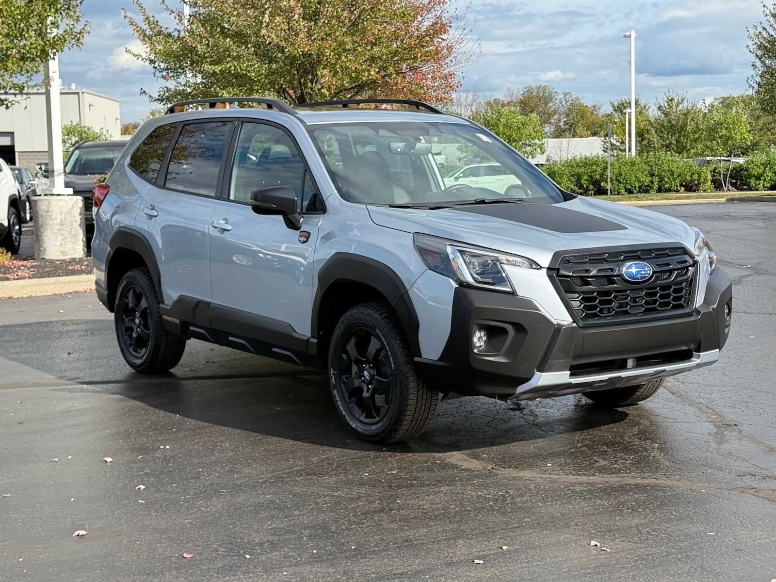 2023 Subaru Forester Wilderness photo 2