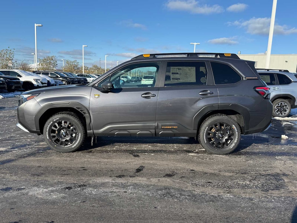 New 2026 Subaru Forester Wilderness SUV