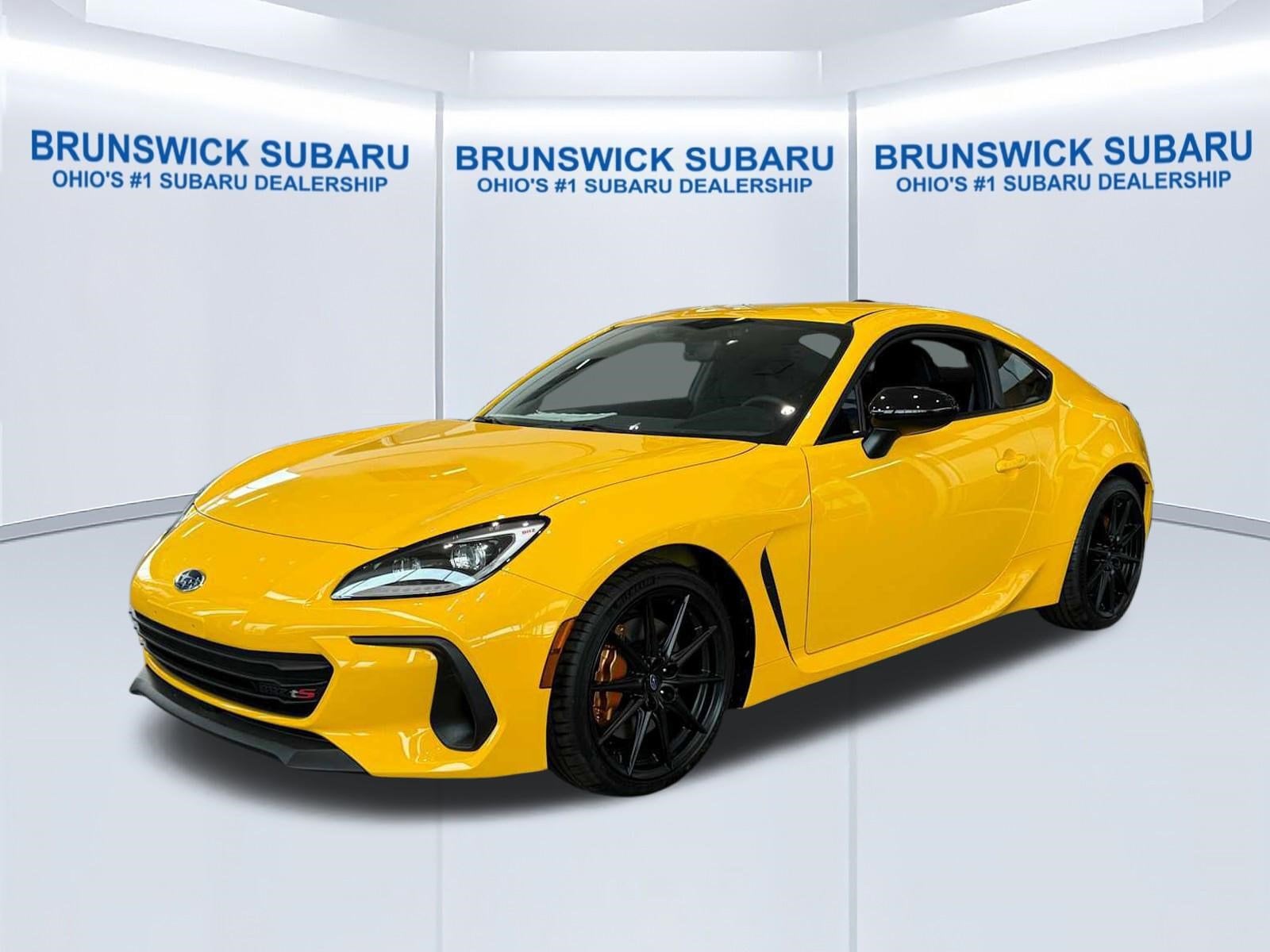 2026 Subaru BRZ Series.Yellow RWD