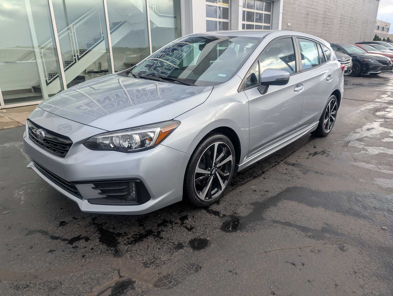 2022 Subaru Impreza Sport photo 3