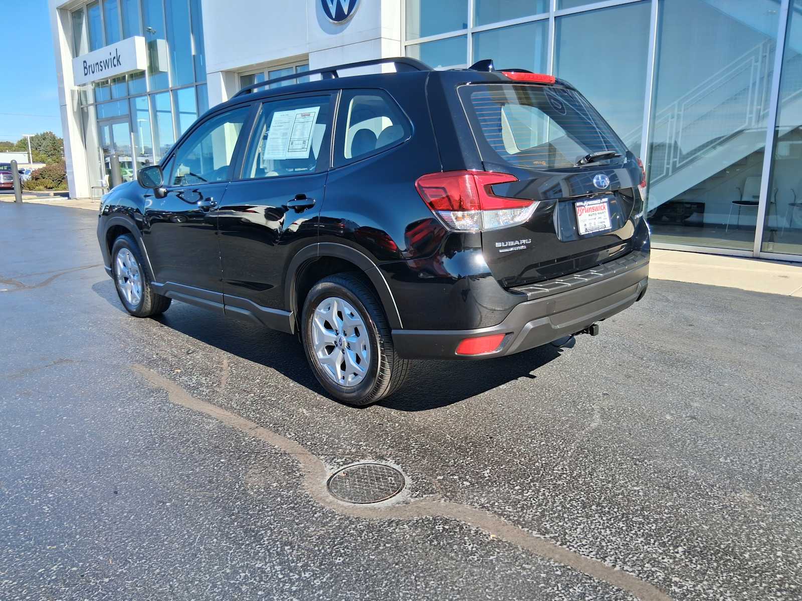 2019 Subaru Forester Base photo 3