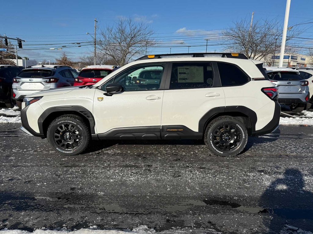 New 2026 Subaru Forester Wilderness SUV