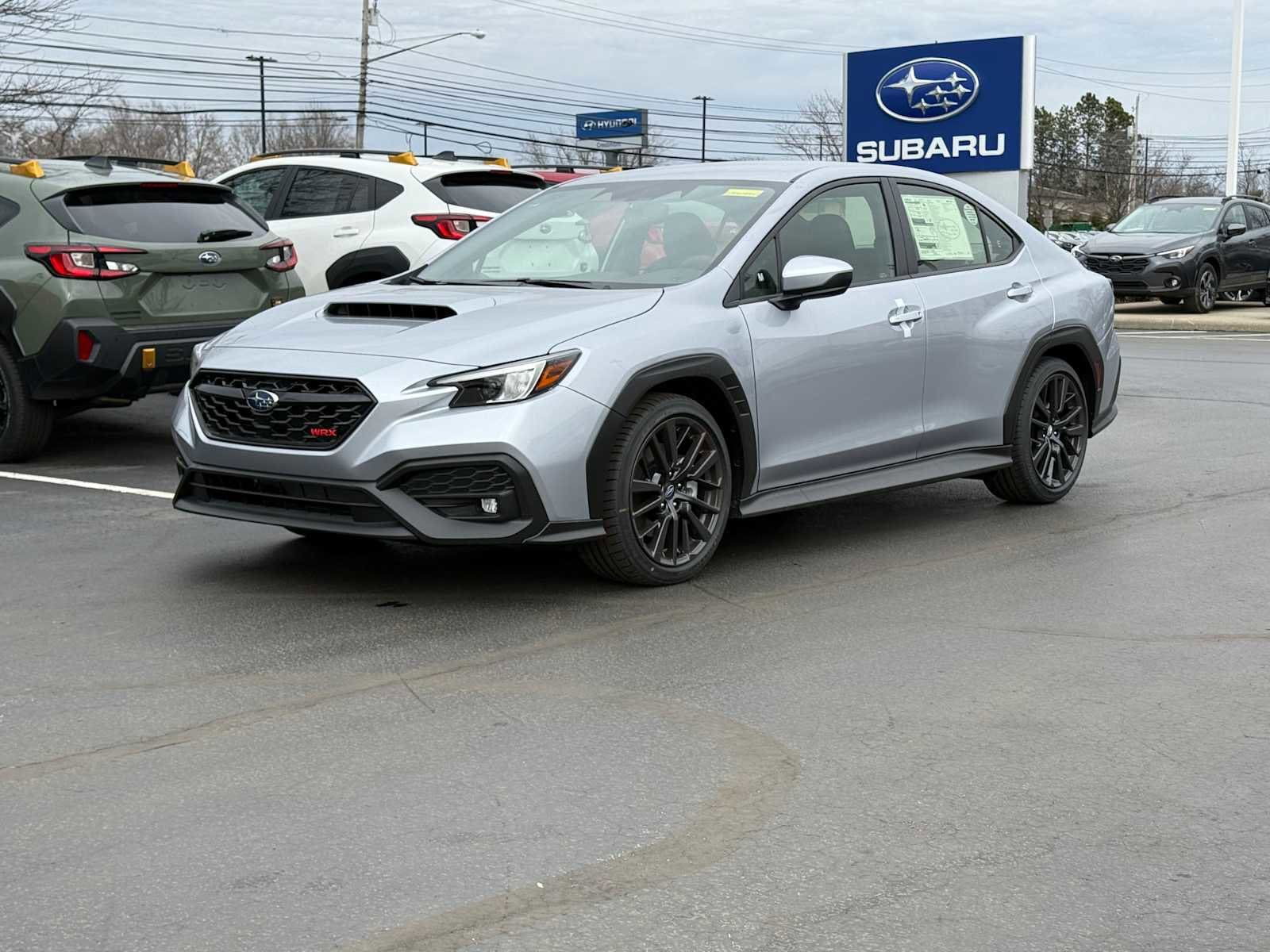 2026 Subaru WRX Premium AWD