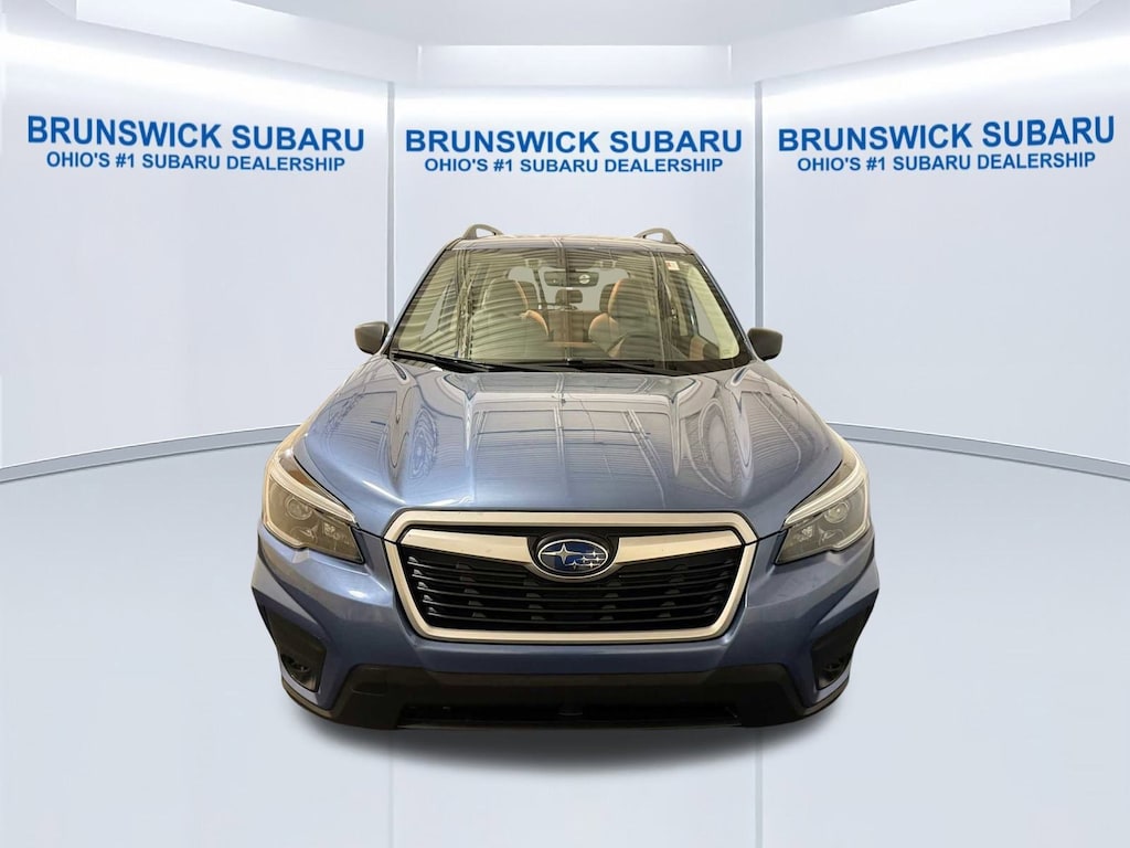 Certified 2021 Subaru Forester SUV