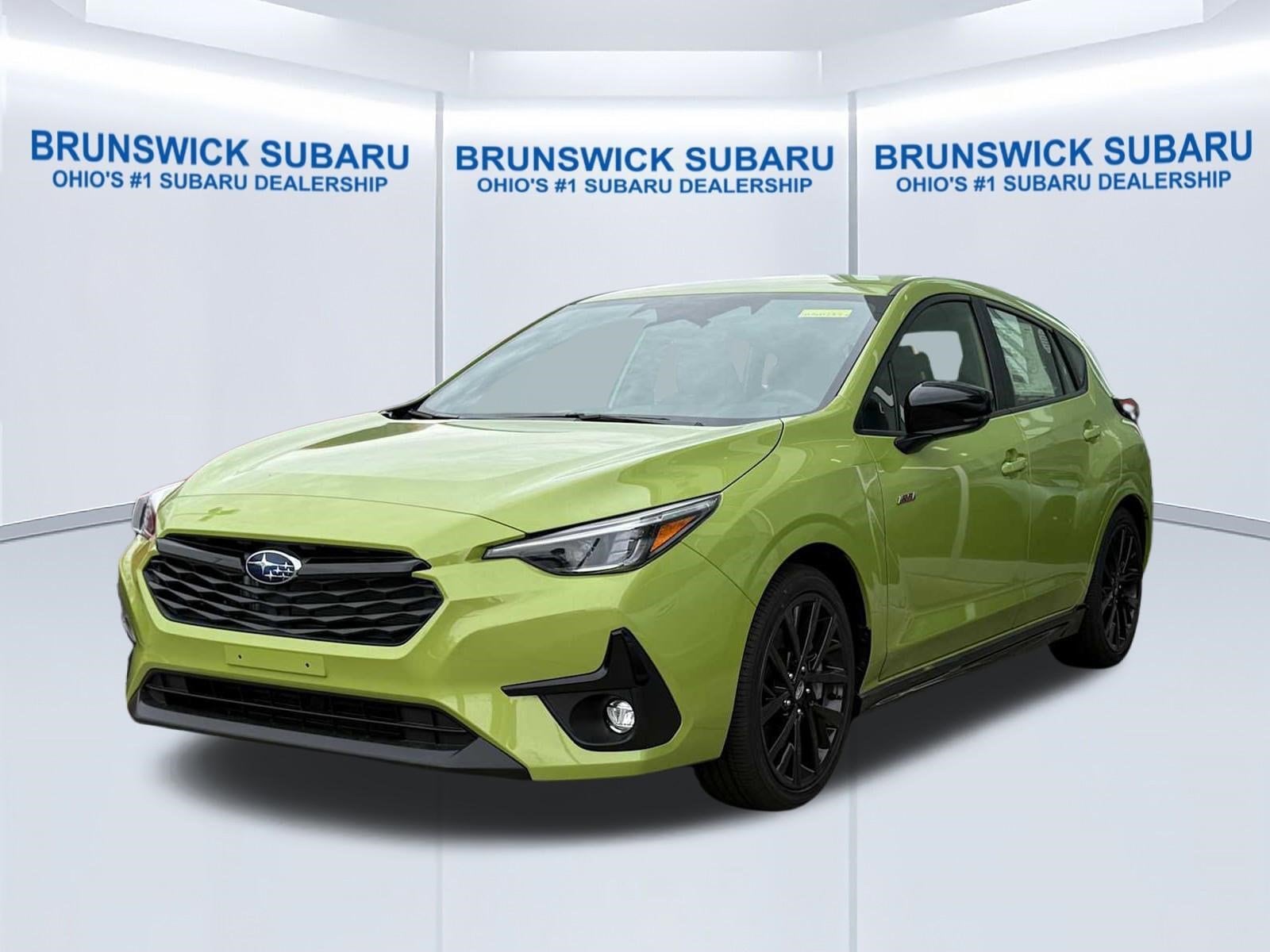 2026 Subaru Impreza RS AWD