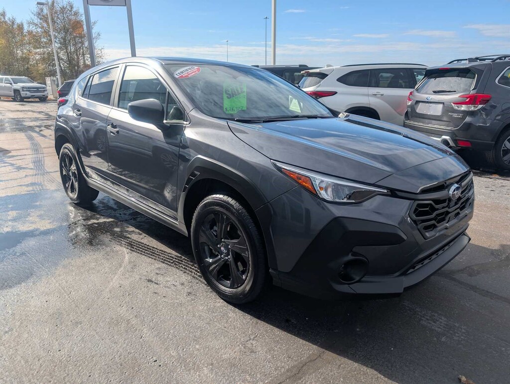 Certified 2025 Subaru Crosstrek SUV