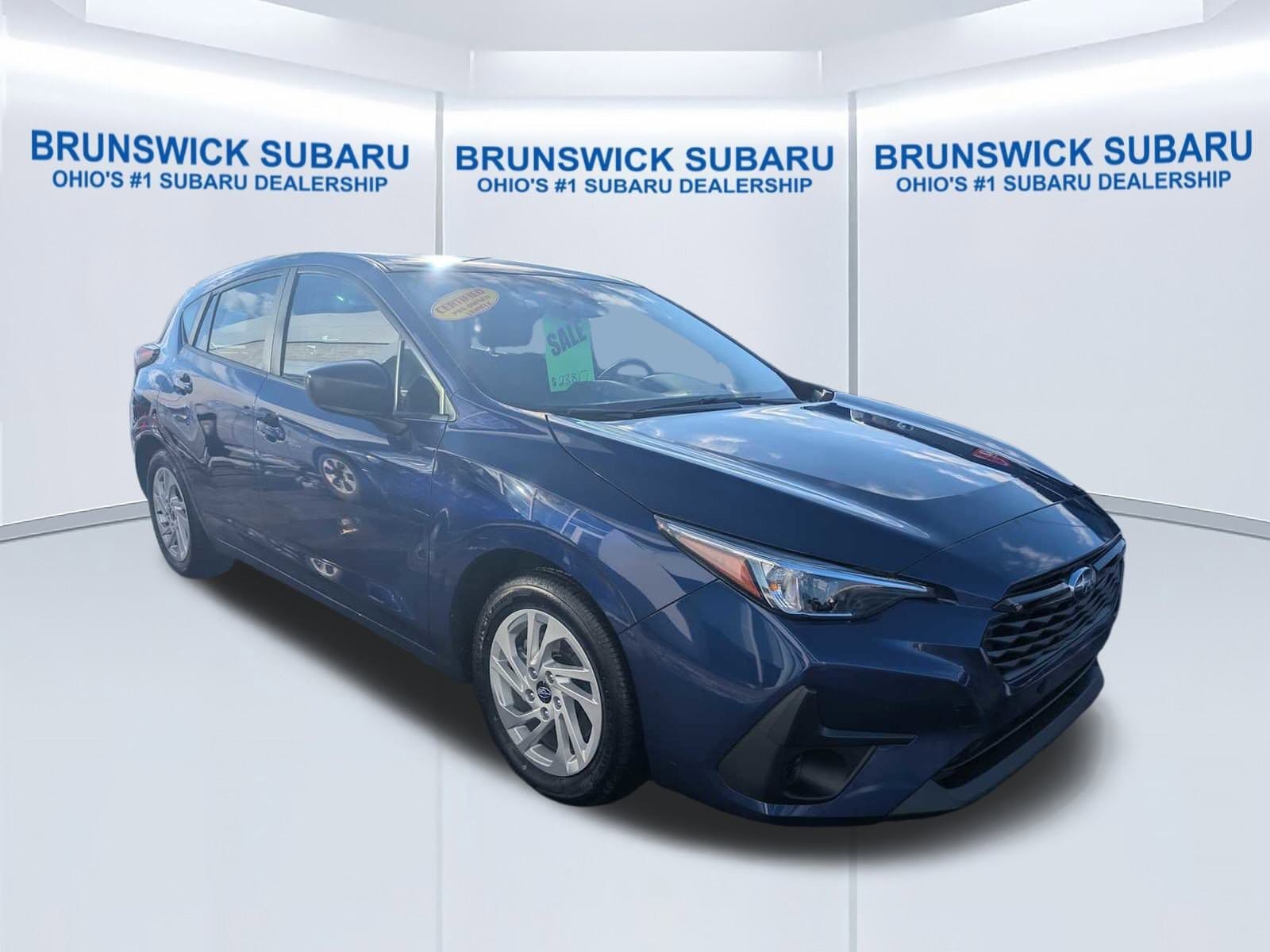 2025 Subaru Impreza Base