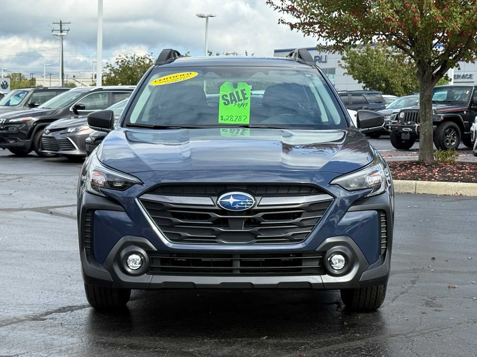2025 Subaru Outback Base photo 2