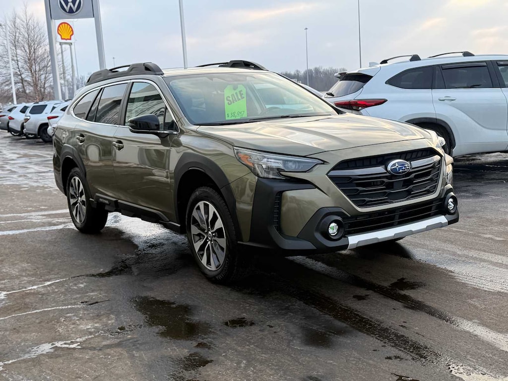 Used 2025 Subaru Outback Limited SUV