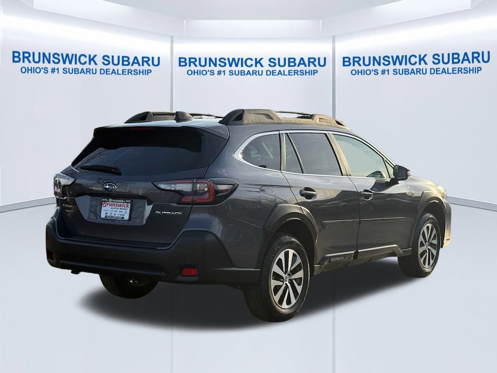 Certified 2025 Subaru Outback Premium SUV