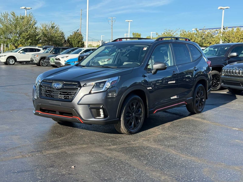 Certified 2022 Subaru Forester Sport SUV