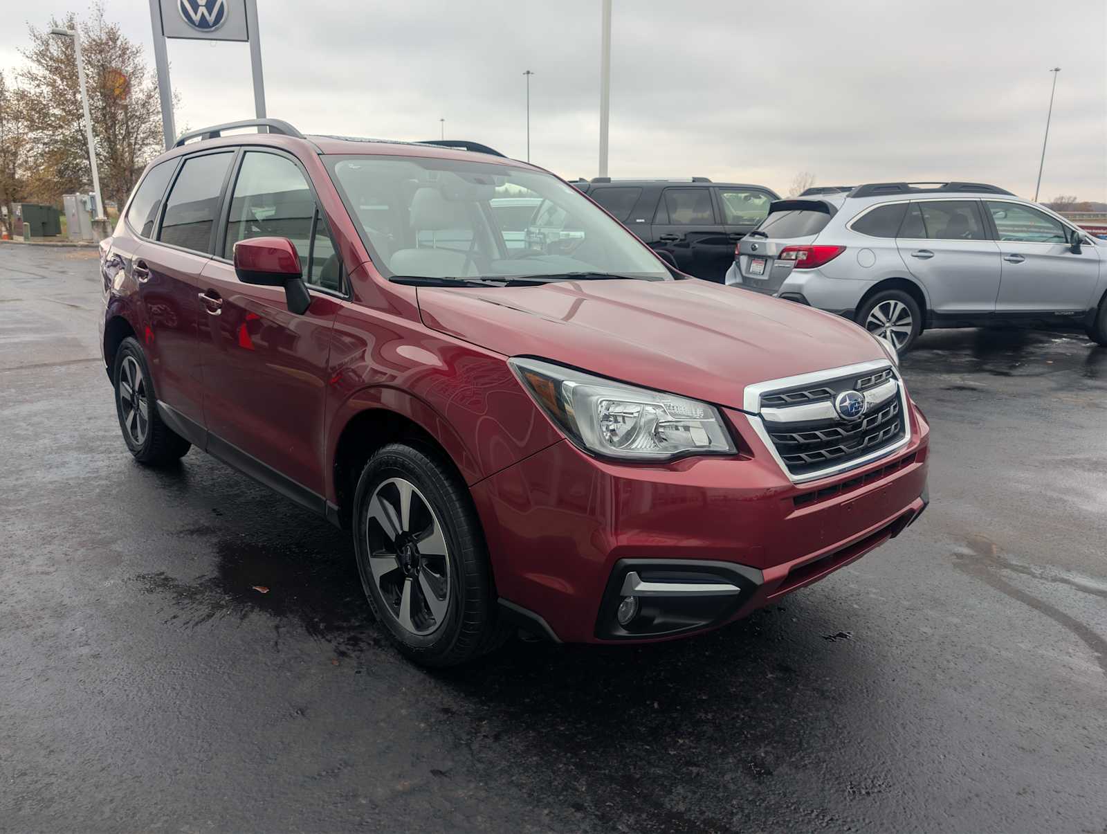 2018 Subaru Forester Premium