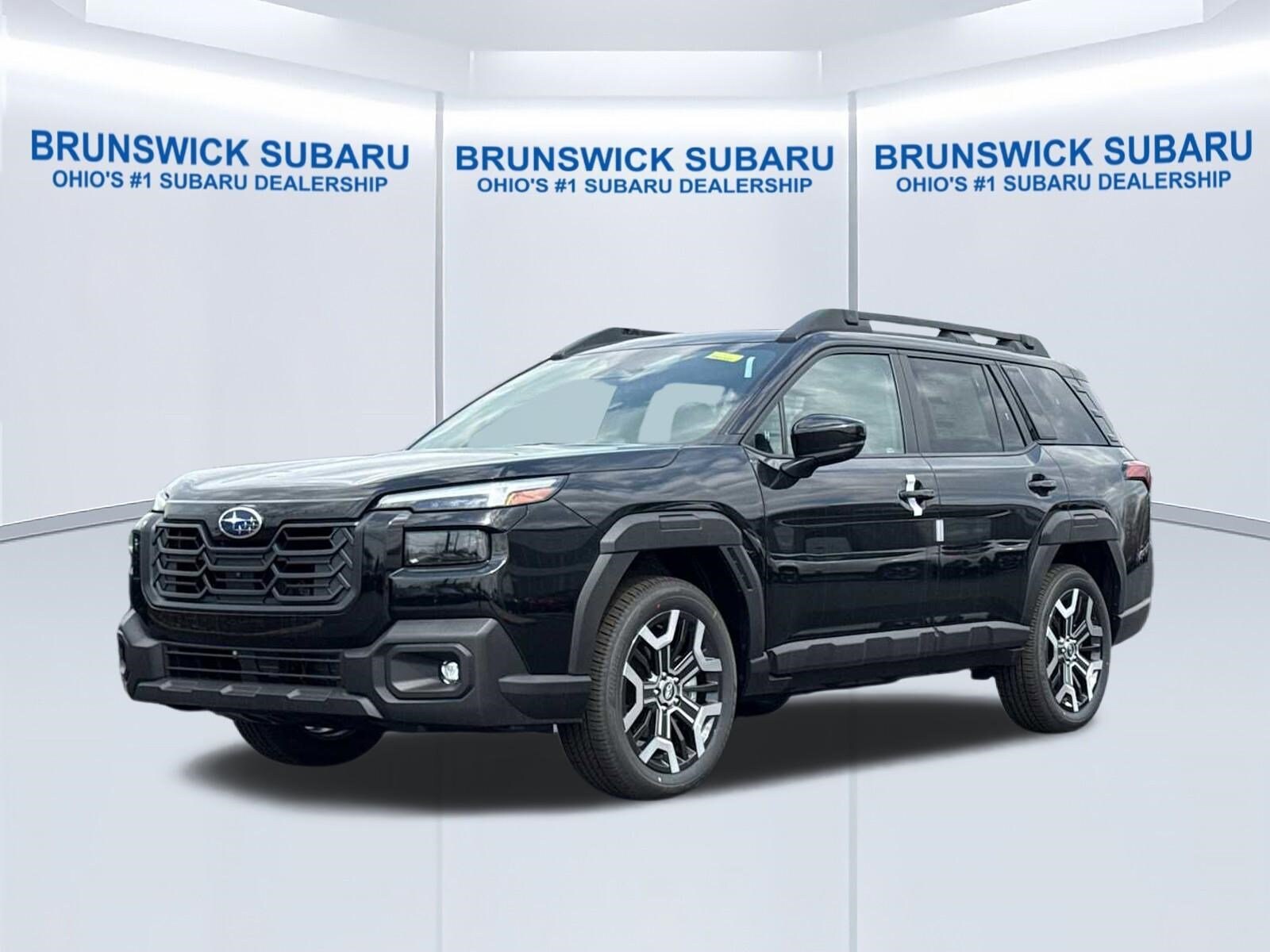 Crystal Black Silica 2026 Subaru Outback Touring XT AWD SUV / Crossover All-Wheel Drive Continuously Variable Transmission