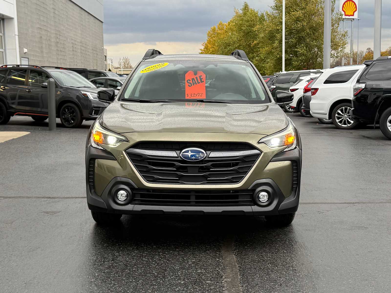 2025 Subaru Outback Premium photo 2