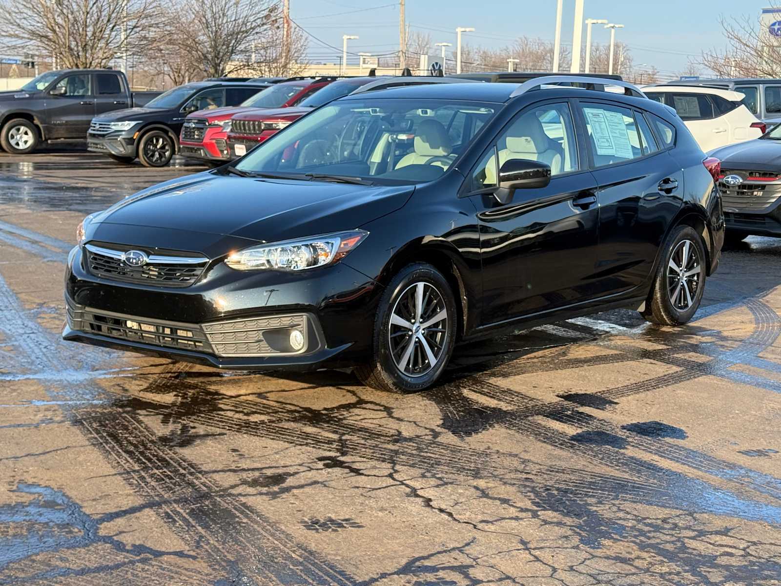 2023 Subaru Impreza 5-Door 