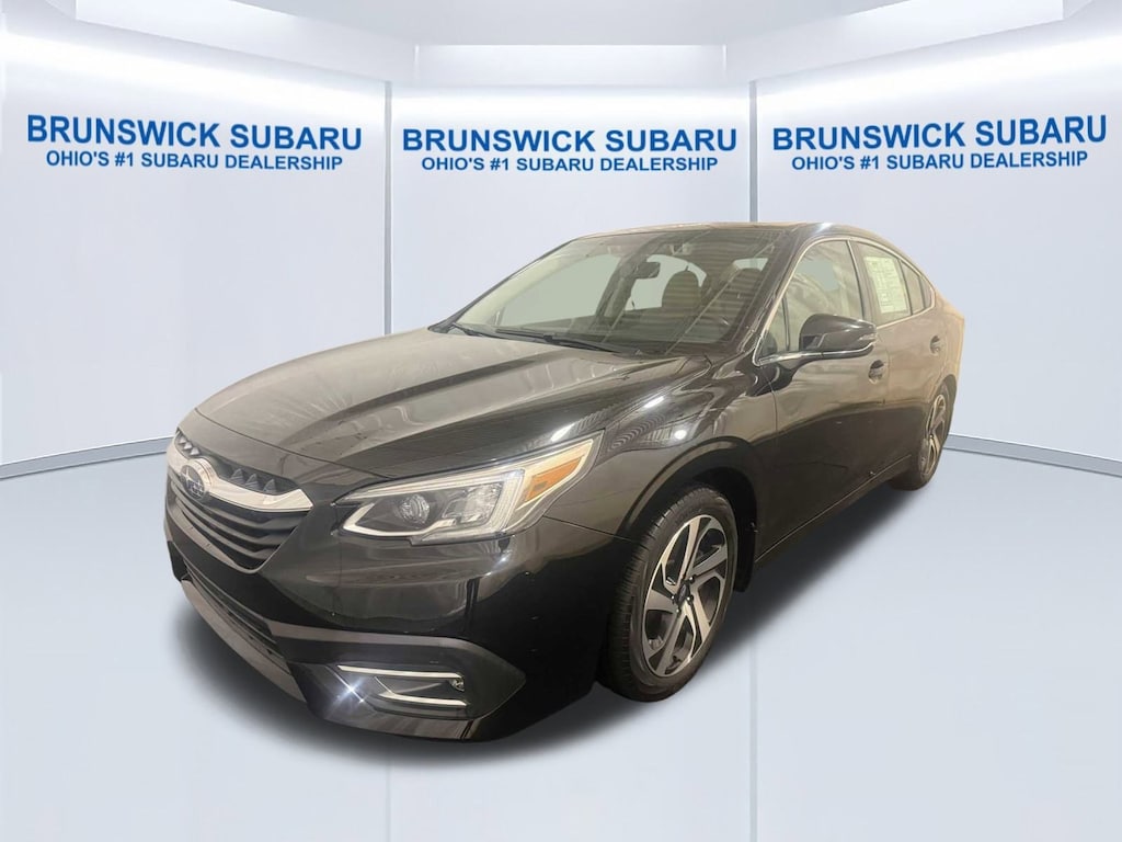 Certified 2022 Subaru Legacy Limited Sedan