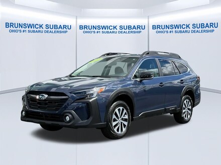 Featured Pre-Owned 2025 Subaru Outback Premium SUV for sale near you in Brunswick, OH
