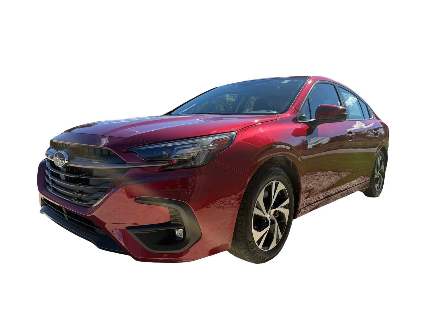 Crimson Red Pearl 2024 Subaru Legacy Sedan All-Wheel Drive Continuously Variable Transmission