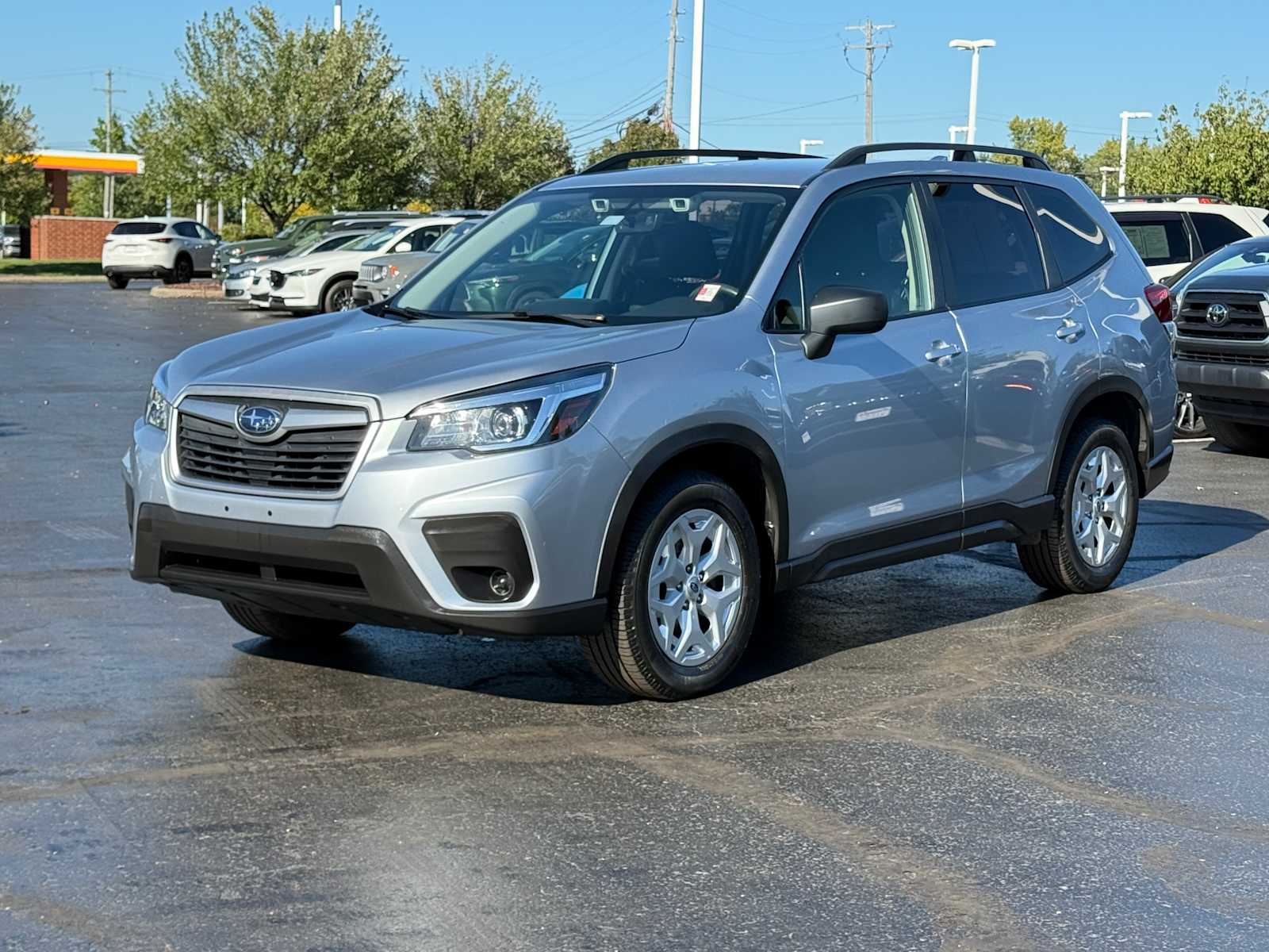 2020 Subaru Forester Base