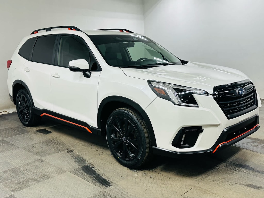 Certified 2023 Subaru Forester Sport SUV