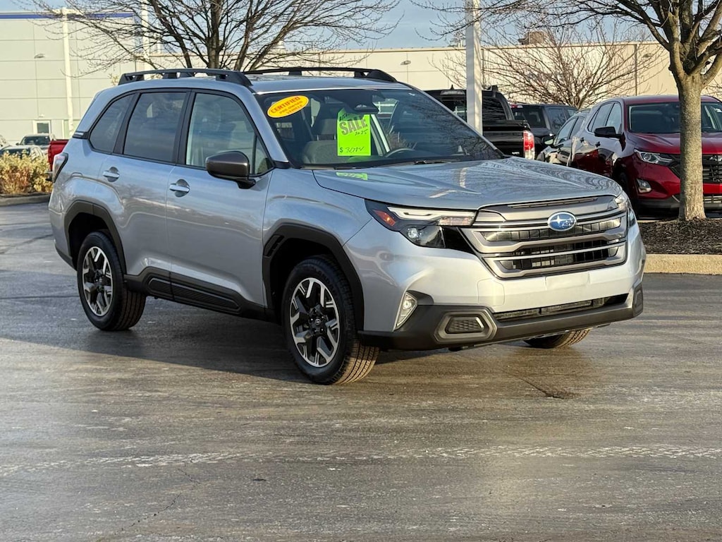 Used 2025 Subaru Forester Premium SUV