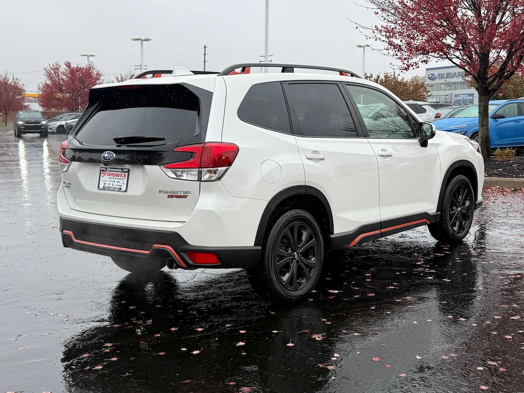 Certified 2023 Subaru Forester Sport SUV