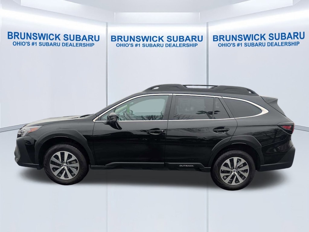 Certified 2025 Subaru Outback Premium SUV