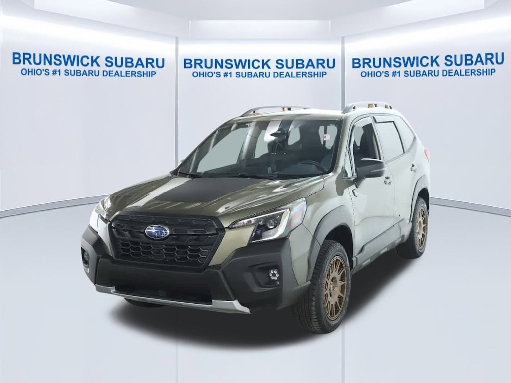 Certified 2024 Subaru Forester Wilderness SUV