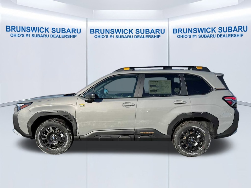 New 2026 Subaru Forester Wilderness SUV
