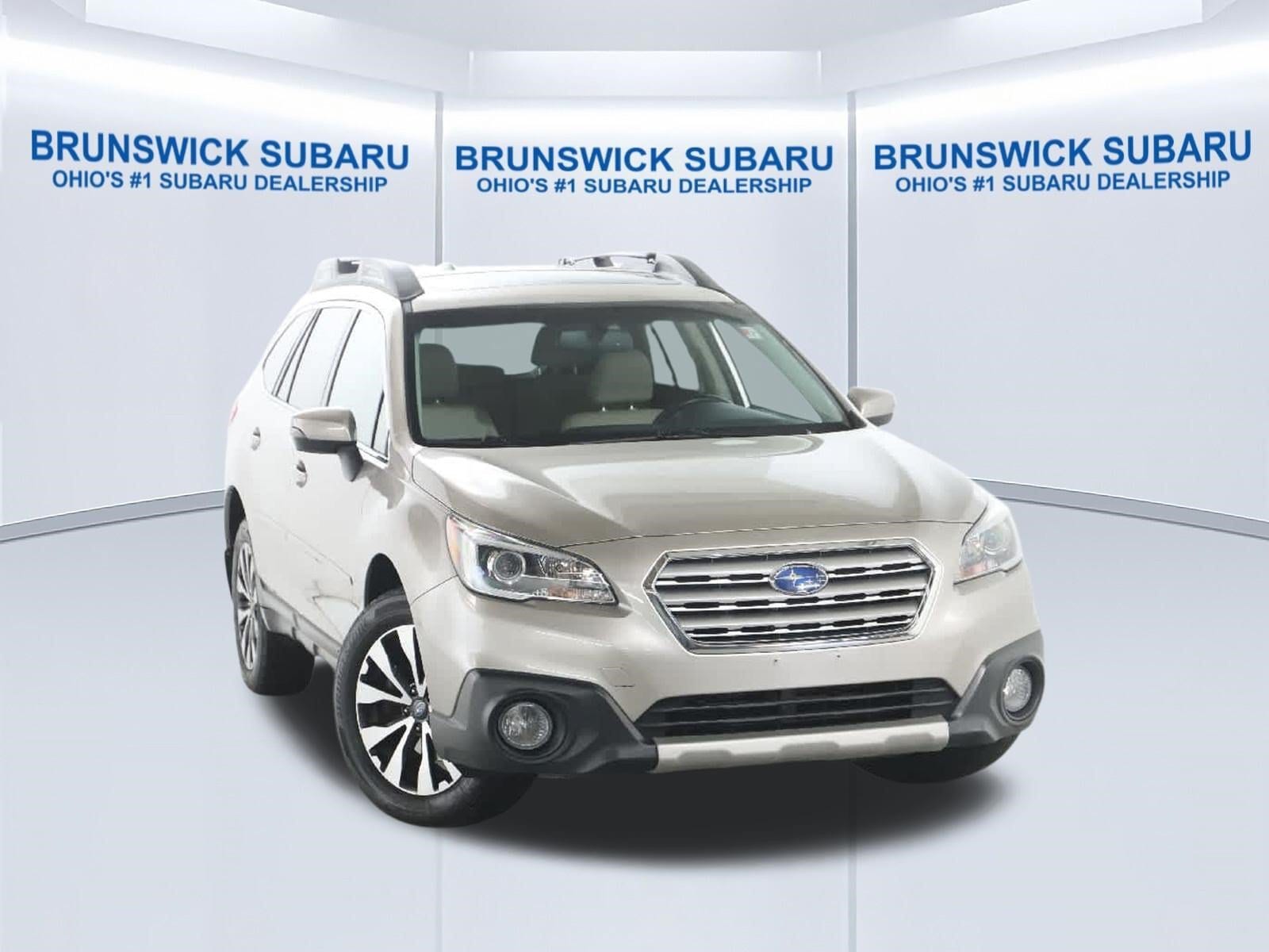 Used 2016 Subaru Outback Limited with VIN 4S4BSALC7G3217872 for sale in Brunswick, OH