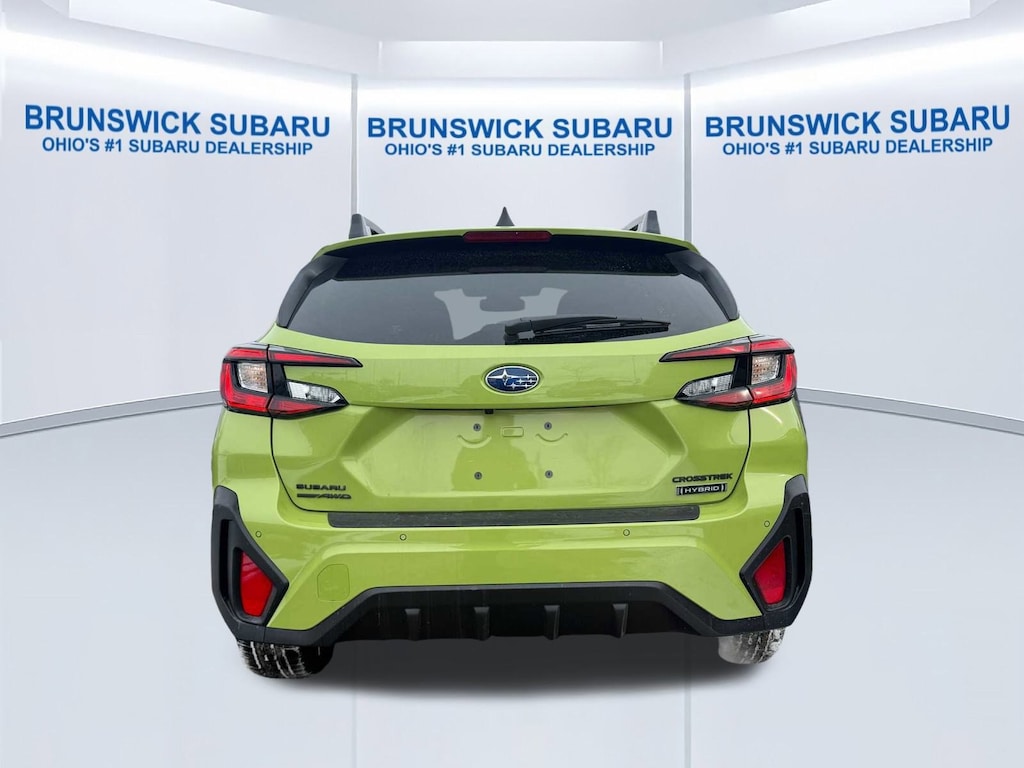 New 2026 Subaru Crosstrek Limited Hybrid SUV