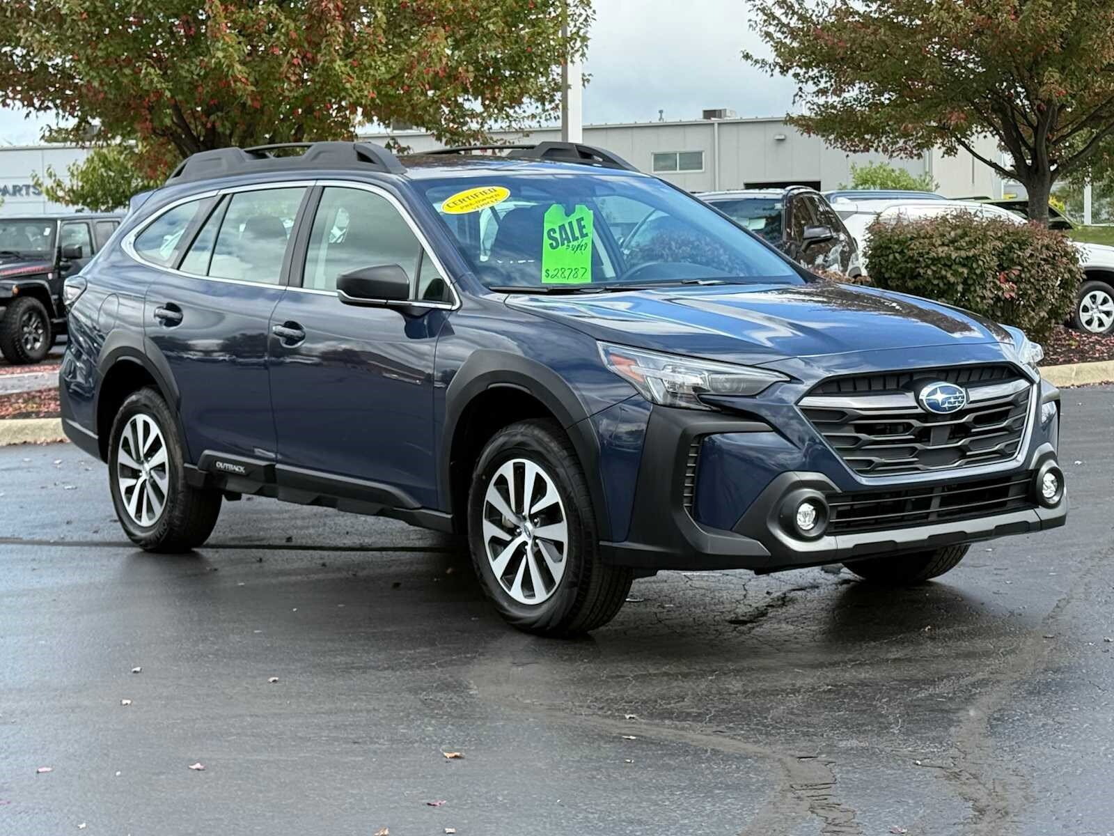 2025 Subaru Outback Base photo 3