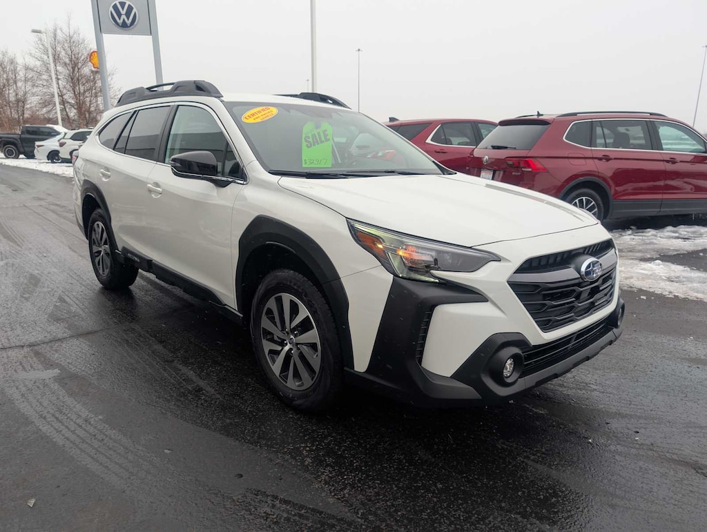 Certified 2025 Subaru Outback Premium SUV