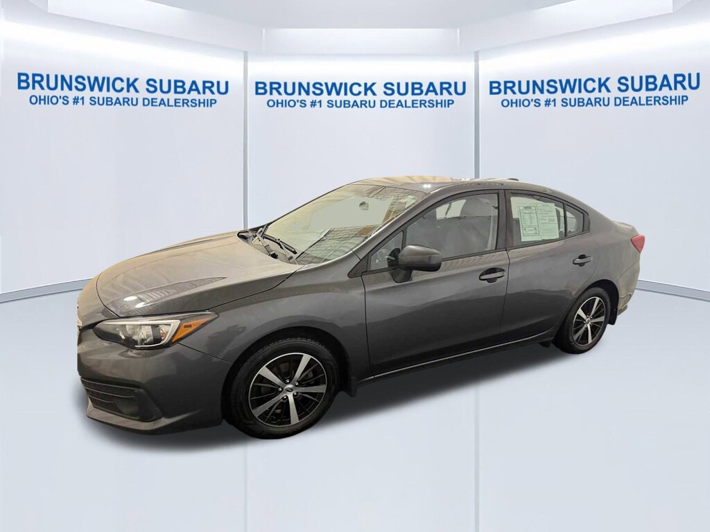 Used 2021 Subaru Impreza Premium Sedan