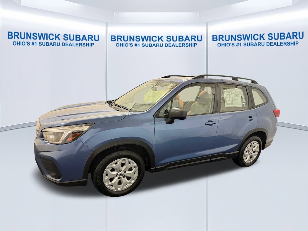 Certified 2021 Subaru Forester SUV