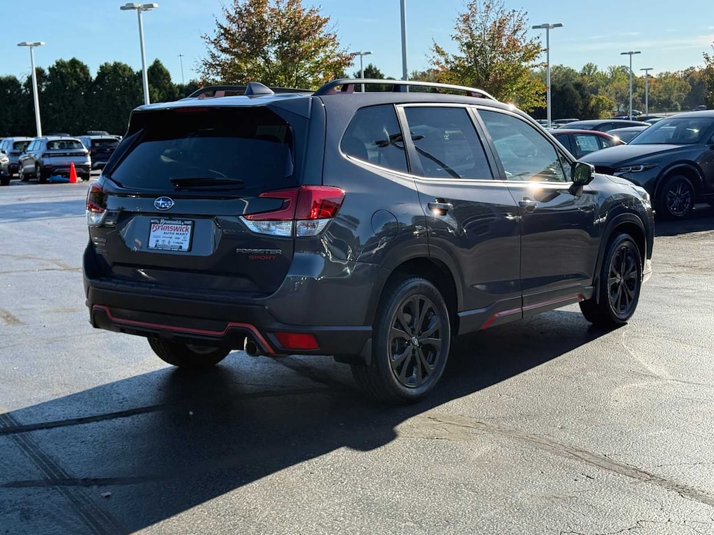 Certified 2022 Subaru Forester Sport SUV