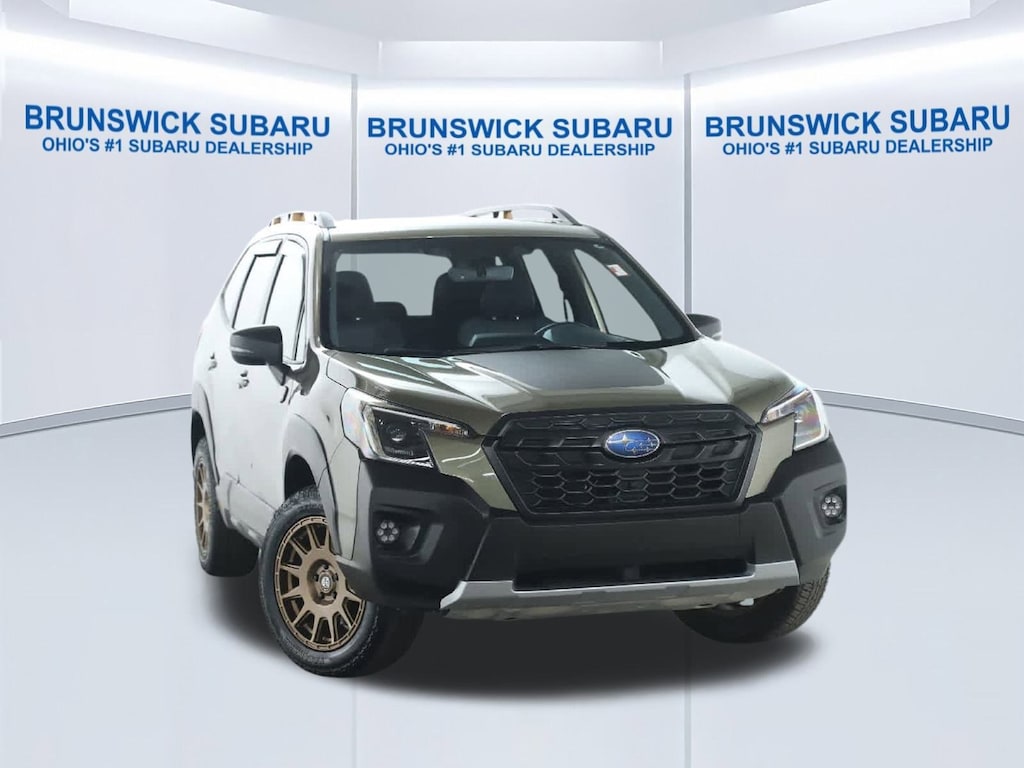 Certified 2024 Subaru Forester Wilderness SUV
