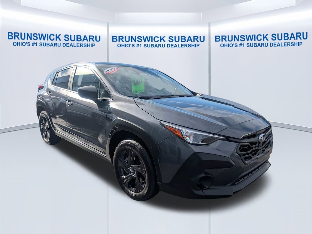 Certified 2025 Subaru Crosstrek SUV