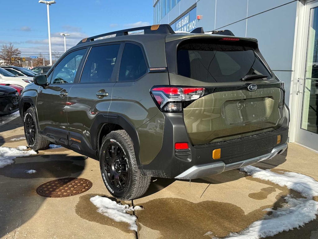 New 2026 Subaru Forester Wilderness SUV