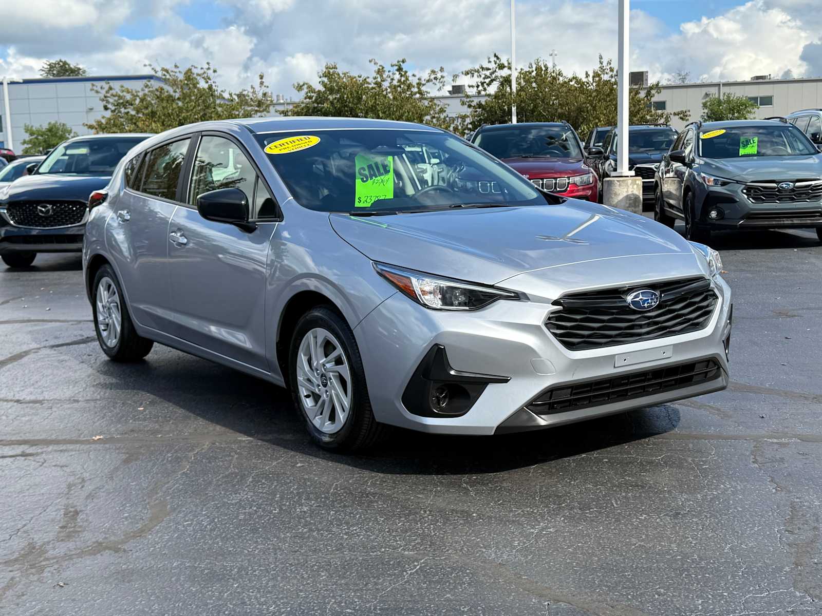 2025 Subaru Impreza Base photo 3