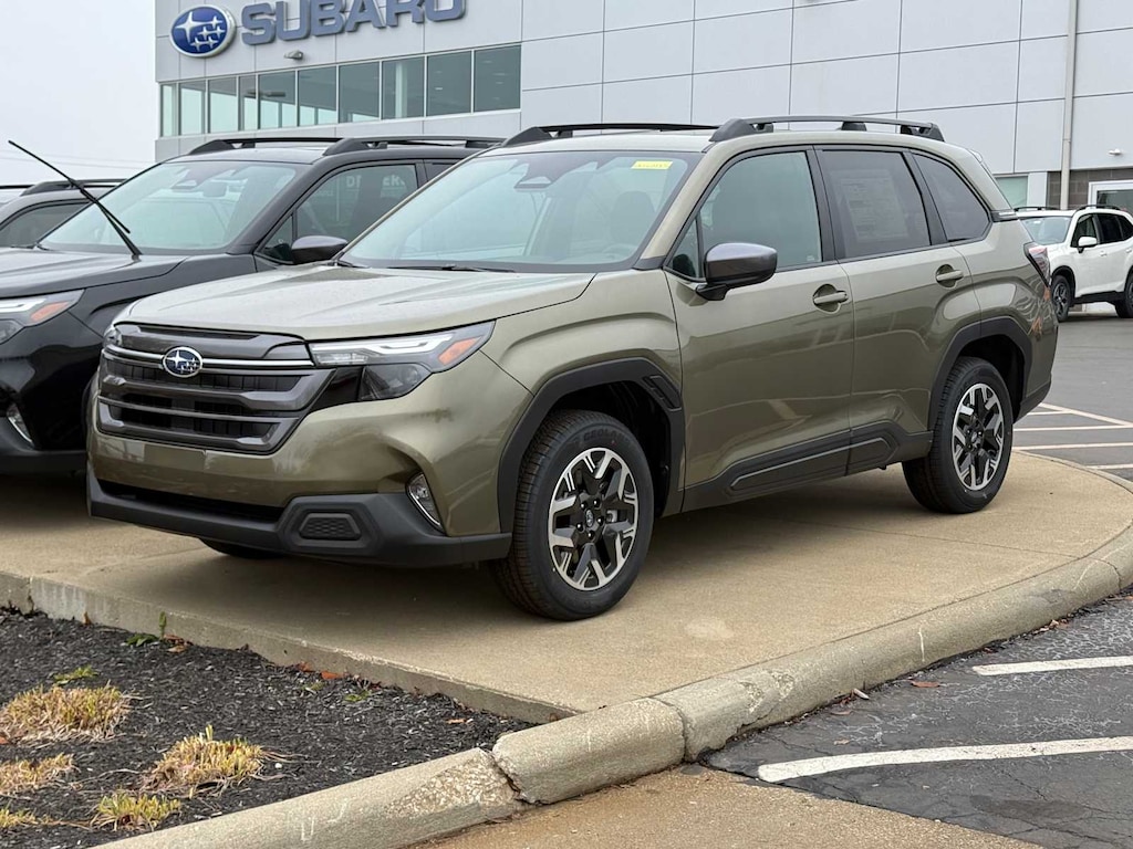 New 2026 Subaru Forester Premium SUV