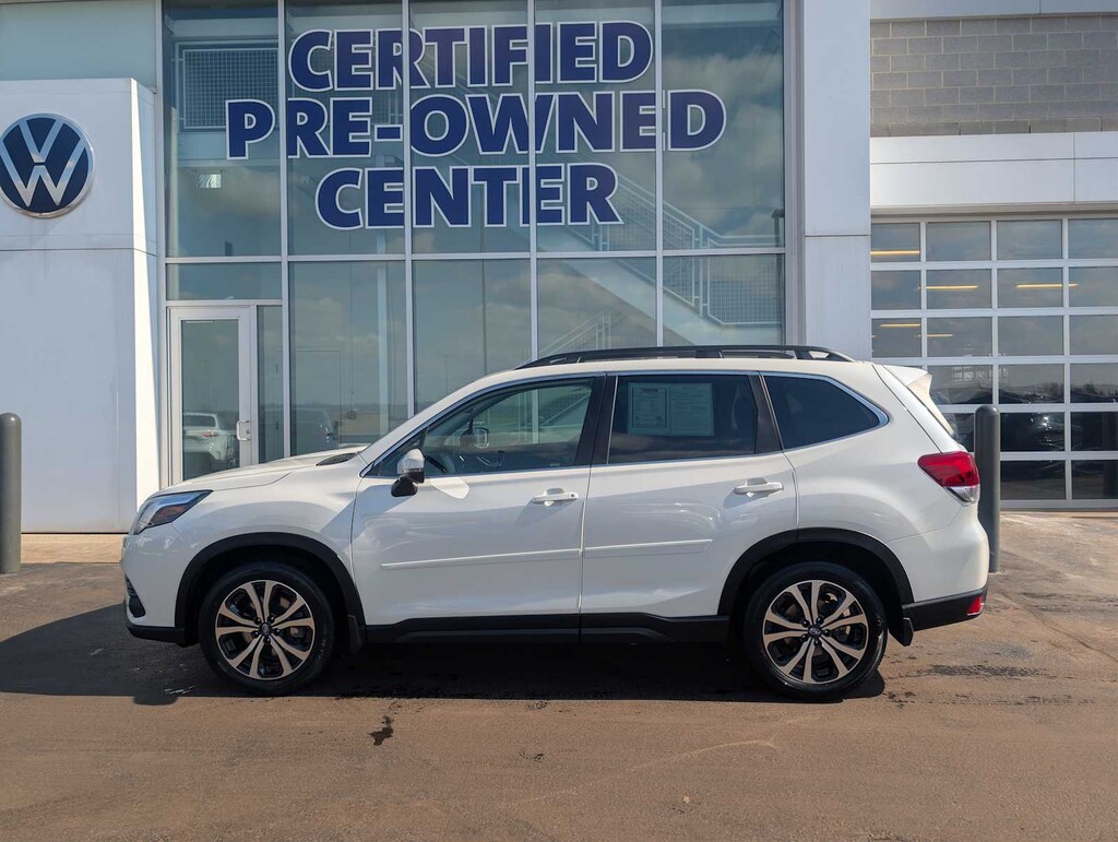 Certified 2023 Subaru Forester Limited SUV