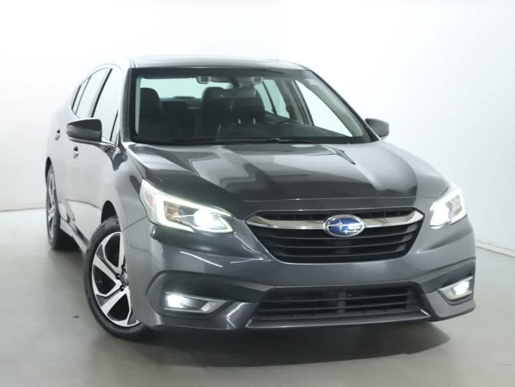 Magnetite Gray 2022 Subaru Legacy Sedan All-Wheel Drive Continuously Variable Transmission