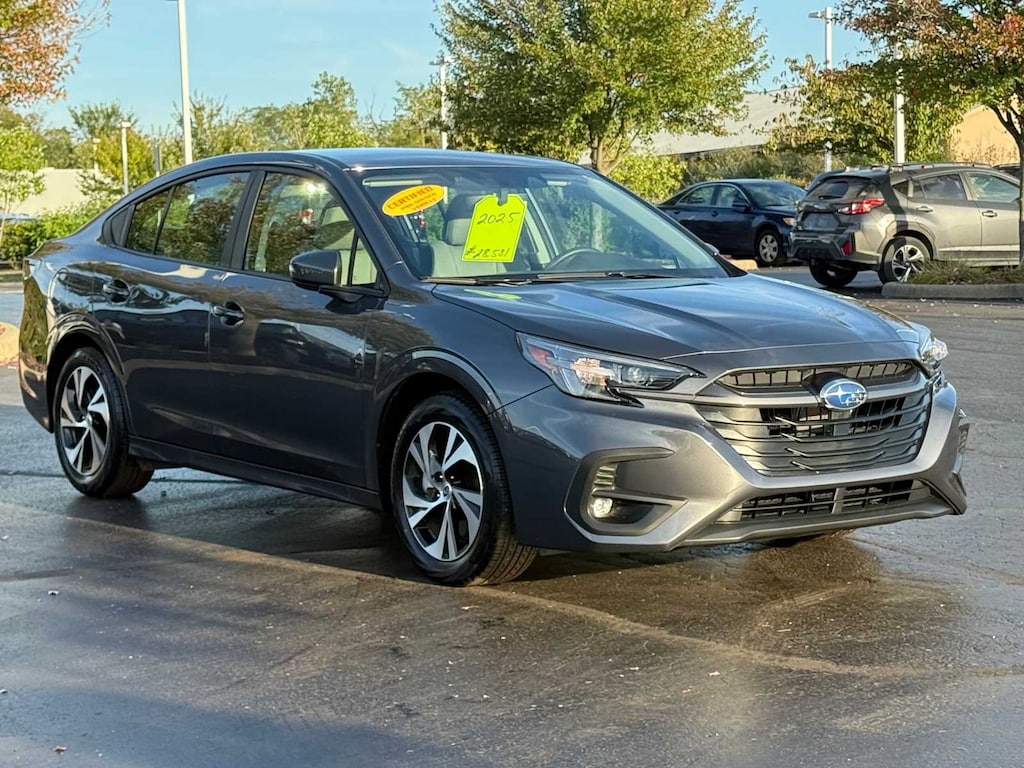 Used 2025 Subaru Legacy Premium Sedan