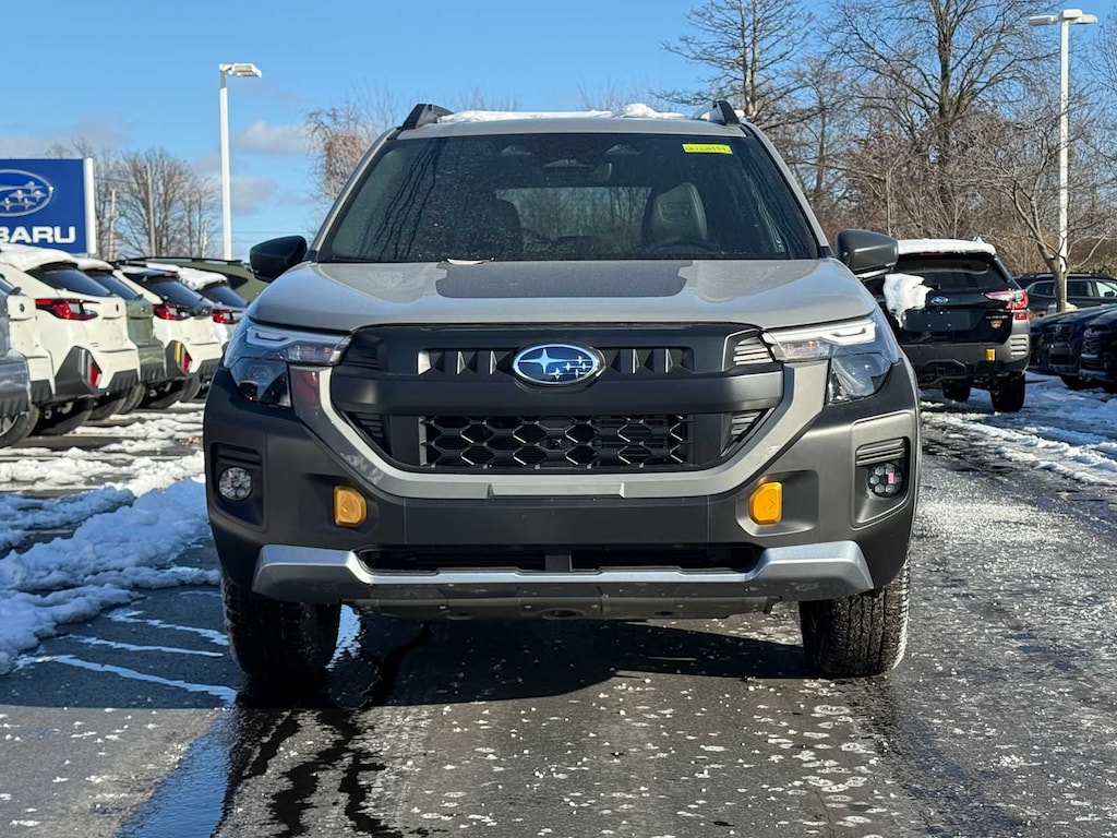 New 2026 Subaru Forester Wilderness SUV